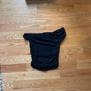 Fashion Nova Blind date one shoulder top